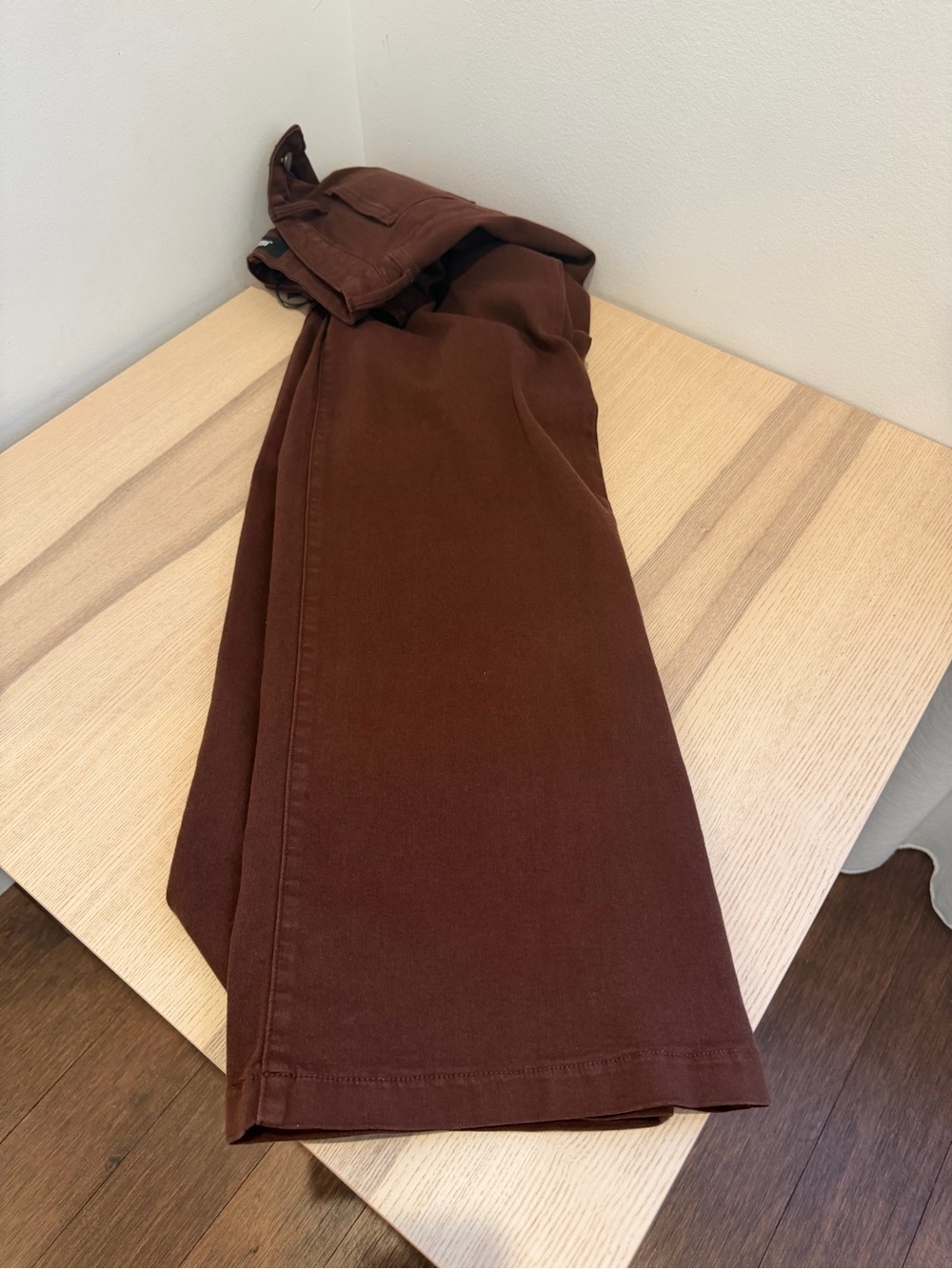Women’s BROWN Casual Denim/Pants - JUST BLACK DENIM brand